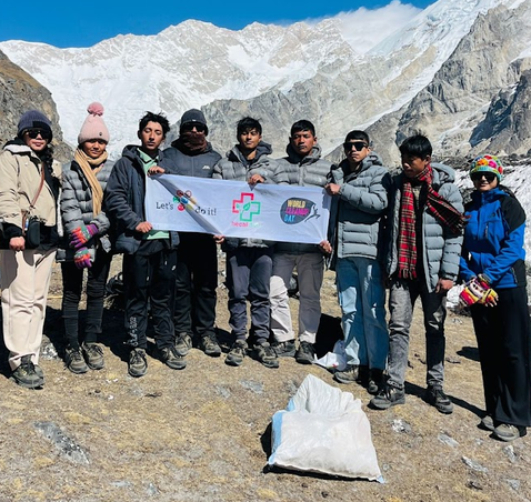 Kanchenjunga Base Camp Clean-up Campaign